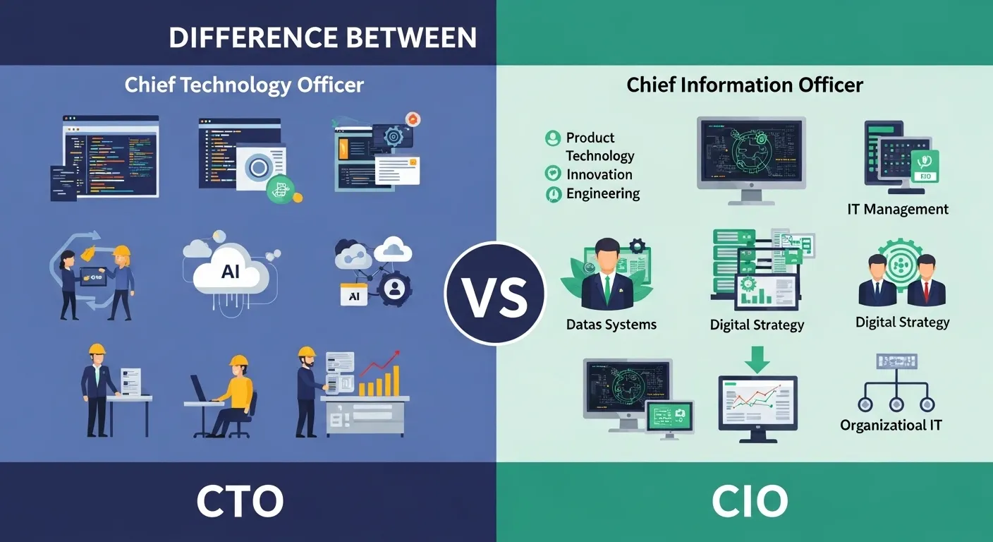 difference between cto and cio