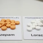difference between clonazepam and lorazepam