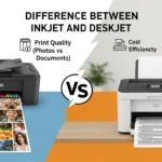 difference between inkjet and deskjet