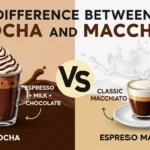 difference between mocha and macchiato