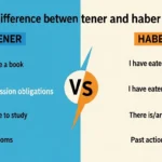 difference between tener and haber