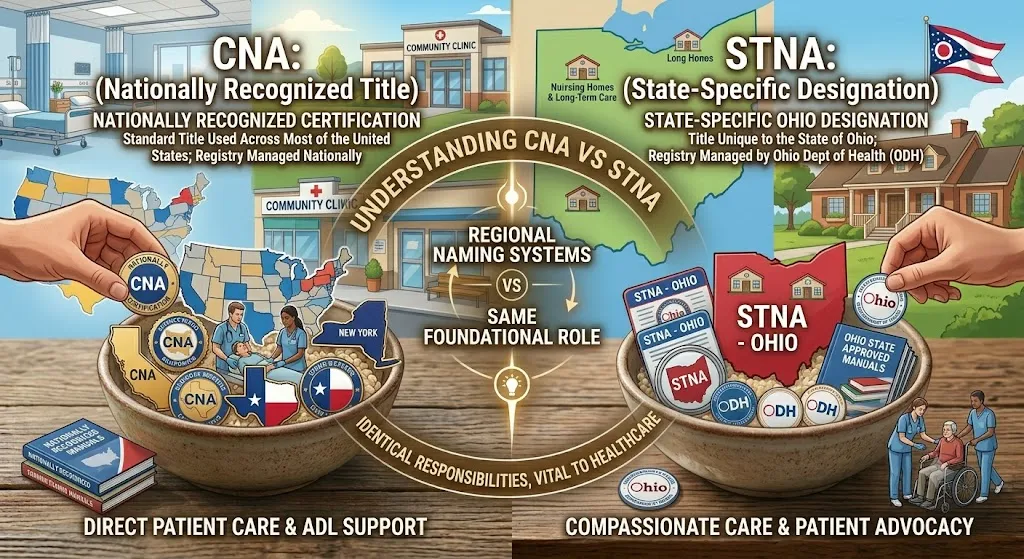 difference between cna and stna