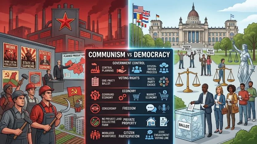 difference-between-communism-and-democracy