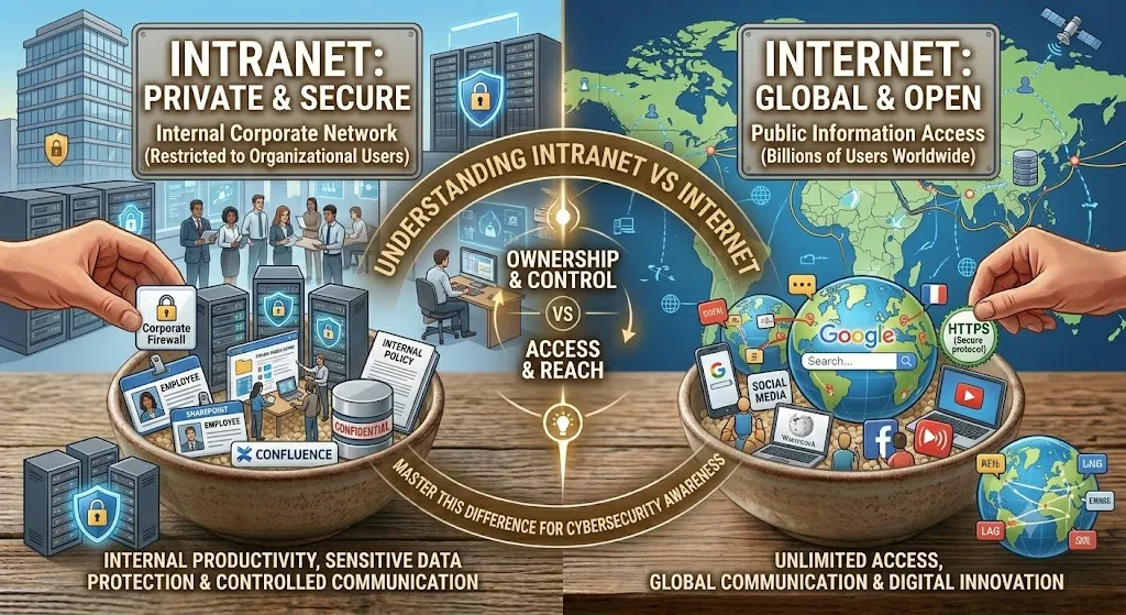 difference-between-intranet-and-internet