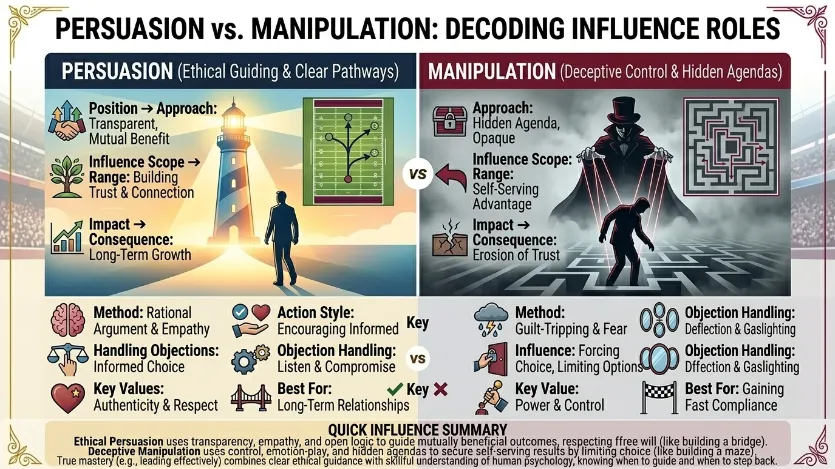 difference between persuasion and manipulation