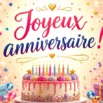 birthday wishes in french