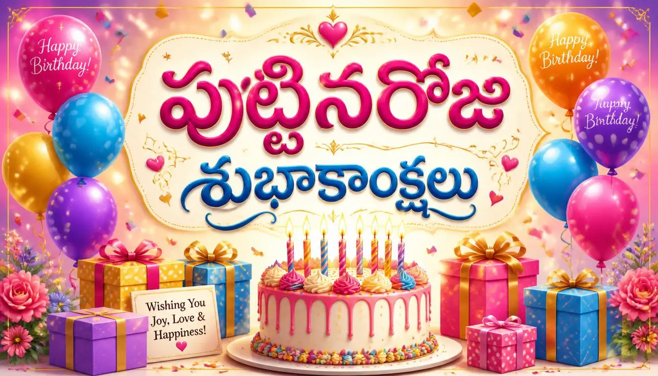 birthday wishes in gujarati