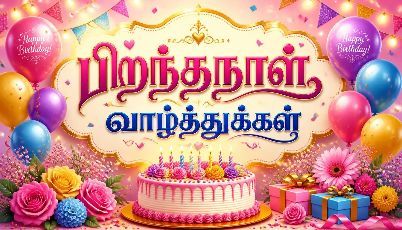 birthday wishes in tamil