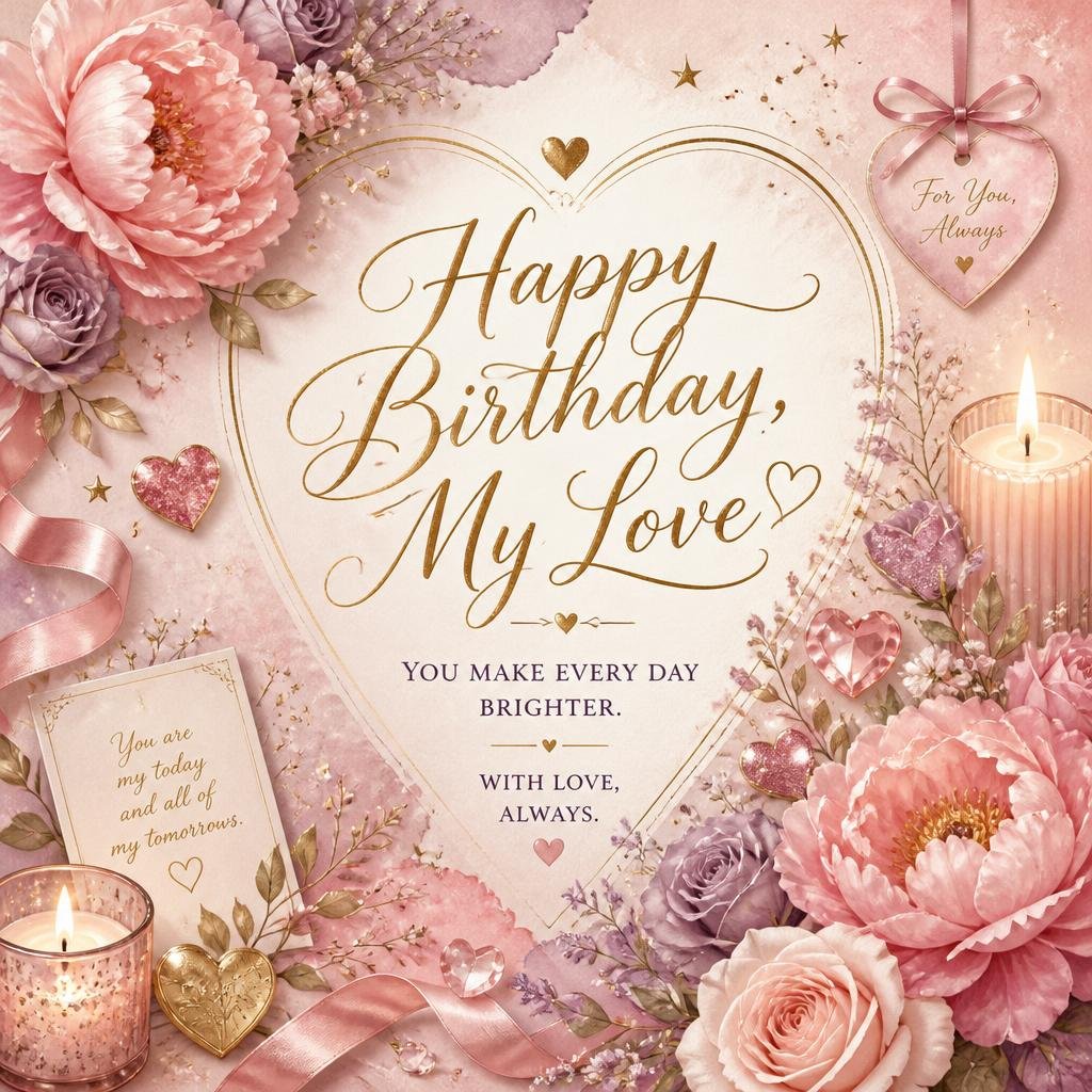birthday wishes for girlfriend
