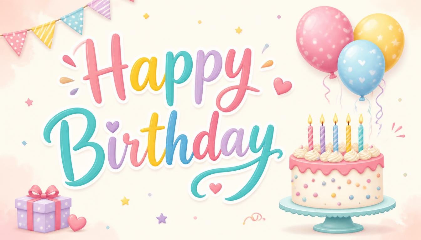 birthday wishes simple