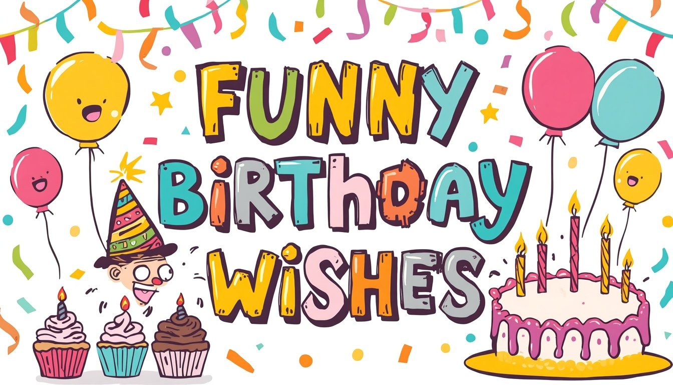 funny birthday wishes
