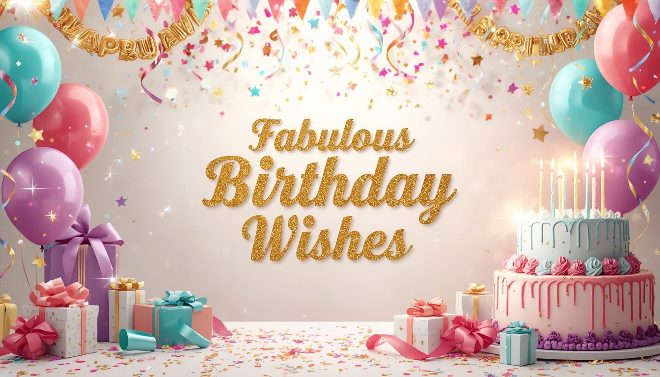 fabulous birthday wishes
