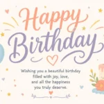 simple unique birthday wishes