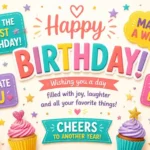 unique short birthday wishes